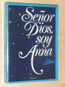 Portada del libro SEÑOR DIOS, SOY ANNA