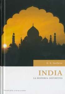 Portada del libro INDIA. LA HISTORIA DEFINITIVA