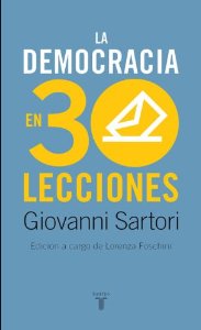 Portada del libro LA DEMOCRACIA EN 30 LECCIONES
