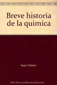 Portada del libro BREVE HISTORIA DE LA QUÍMICA