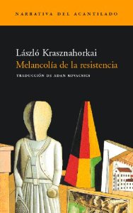 Portada del libro MELANCOLÍA DE LA RESISTENCIA