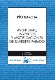 Portada de AVENTURAS, INVENTOS Y MIXTIFICACIONES DE SILVESTRE PARADOX