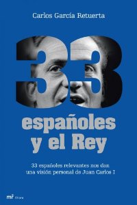 Portada de 33 ESPAÑOLES Y EL REY