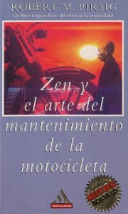 Portada de ZEN Y EL ARTE DEL MANTENIMIENTO DE LA MOTOCICLETA