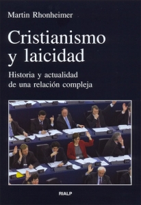 Portada del libro CRISTIANISMO Y LAICIDAD: HISTORIA Y ACTUALIDAD DE UNA RELACIÓN COMPLEJA