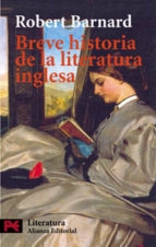 Portada de BREVE HISTORIA DE LA LITERATURA INGLESA