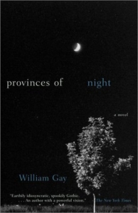 Portada de PROVINCES OF NIGHT