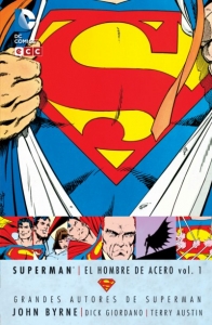 Portada de SUPERMAN: EL HOMBRE DE ACERO 
