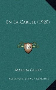 Portada de EN LA CARCEL (1920)