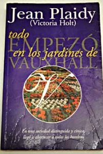 Portada del libro TODO EMPEZÓ EN LOS JARDINES DE VAUXHALL