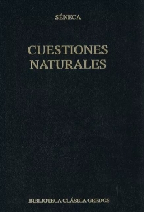 Portada del libro CUESTIONES NATURALES