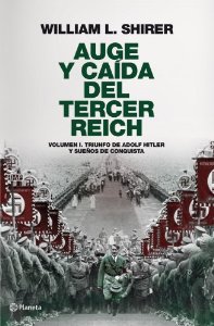 Portada de AUGE Y CAÍDA DEL TERCER REICH, VOLUMEN I