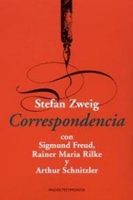Portada del libro CORRESPONDENCIA CON SIGMUND FREUD, RAINER MARIA RILKE Y ARTHUR SCHNITZLER