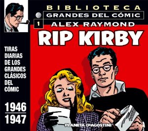 BIBLIOTECA GRANDES DEL CÓMIC. RIP KIRBY 1 (RIP KIRBY#1)