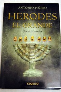 Portada del libro HERODES EL GRANDE