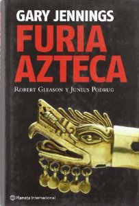 Portada del libro FURIA AZTECA