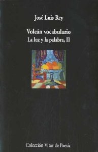 Portada del libro VOLCÁN VOCABULARIO. LA LUZ Y LA PALABRA II