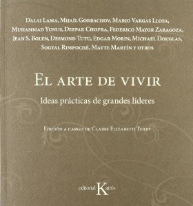 Portada de EL ARTE DE VIVIR. IDEAS PRÁCTICAS DE GRANDES LÍDERES