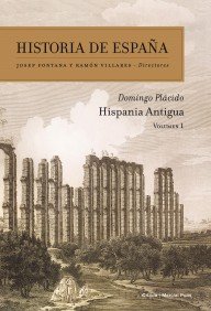 Portada del libro HISTORIA DE ESPAÑA, VOLUMEN 1: HISPANIA ANTIGUA