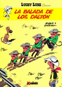 Portada del libro LUCKY LUKE: LA BALADA DE LOS DALTON 