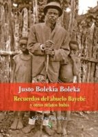 Portada del libro RECUERDOS DEL ABUELO BAYEBÉ Y OTROS RELATOS BUBIS