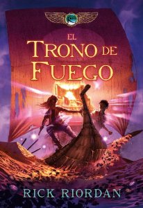 EL TRONO DE FUEGO (CRONICAS DE KANE #2)