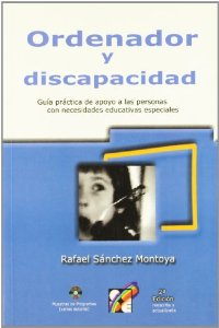 Portada de ORDENADOR Y DISCAPACIDAD (INCLUYE CD-ROM)