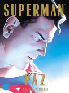 Portada de SUPERMAN: PAZ EN LA TIERRA