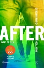 AFTER. ANTES DE ELLA (AFTER SERIE 0)