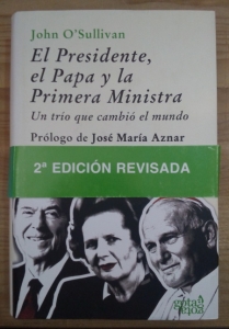 EL PRESIDENTE, EL PAPA Y LA PRIMERA MINISTRA