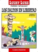 Portada del libro LUCKY LUKE: LOS DALTON EN LIBERTAD 
