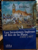 Portada de LAS INVASIONES INGLESAS AL RIO DE LA PLATA (1806-1807): RECONQUISTA DE BUENOS AIRES