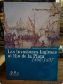 Portada de LAS INVASIONES INGLESAS AL RIO DE LA PLATA (1806-1807): LA SEGUNDA INVASIÓN