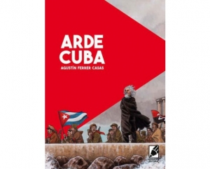 Portada del libro ARDE CUBA