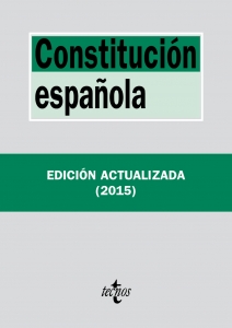 Portada del libro CONSTITUCIÓN ESPAÑOLA