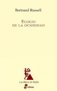 Portada del libro ELOGIO DE LA OCIOSIDAD