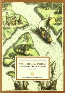 Portada del libro VIAJE DE LAS INDIAS ORIENTALES Y OCCIDENTALES (AÑO 1606)