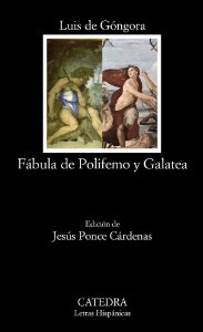 Portada del libro FÁBULA DE POLIFEMO Y GALATEA