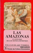 Portada de LAS AMAZONAS. UN ESTUDIO DE LOS MITOS ATENIENSES