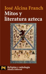 Portada del libro MITOS Y LITERATURA AZTECA
