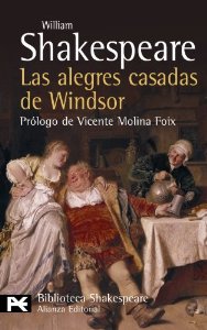 Portada de LAS ALEGRES CASADAS DE WINDSOR