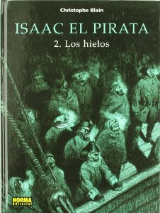 Portada del libro ISAAC EL PIRATA: LOS HIELOS 