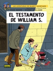 EL TESTAMENTO DE WILLIAM S. (LAS AVENTURAS DE BLAKE Y MORTIMER#24)