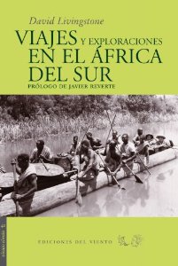 Portada del libro VIAJES Y EXPLORACIONES EN EL ÁFRICA DEL SUR