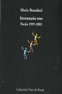 Portada del libro INVENTARIO TRES. POESÍA (1995-2002)