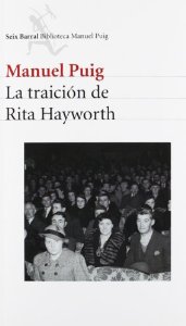Portada del libro LA TRAICIÓN DE RITA HAYWORTH