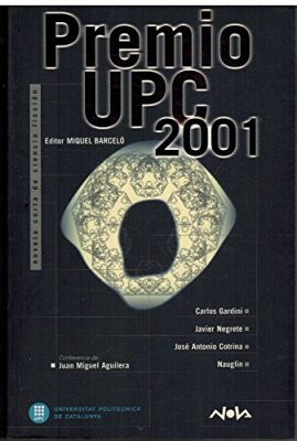Portada del libro PREMIO UPC  2001