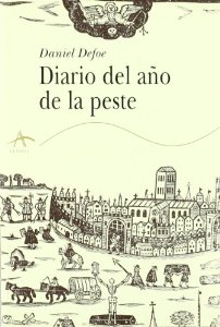 Portada del libro DIARIO DEL AÑO DE LA PESTE