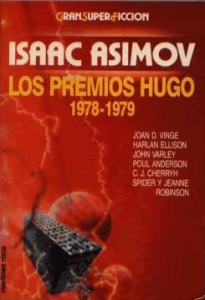 Portada del libro LOS PREMIOS HUGO 1978-1979