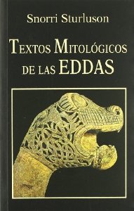 Portada de TEXTOS MITOLÓGICOS DE LAS EDDAS